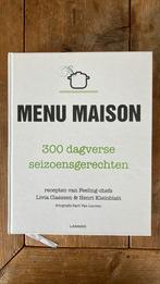 Menu Maison, Ophalen of Verzenden, Zo goed als nieuw