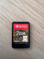 Zelda: Breath of the Wild - Nintendo Switch, Spelcomputers en Games, Avontuur en Actie, Online, Gebruikt, 1 speler