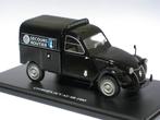 Citroen 2CV AU Besteleend Gendarmerie Pechhulp Hachette 1:24, Ophalen of Verzenden, Nieuw, Auto, Overige merken