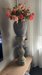 Super mooie pot en zuil, Ophalen, Zo goed als nieuw, Overige kleuren, Minder dan 50 cm