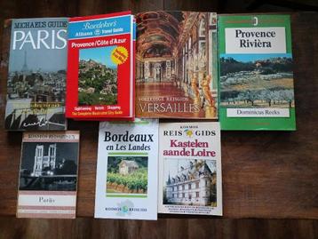 div. Frankrijk-gidsen beschikbaar voor biedingen
