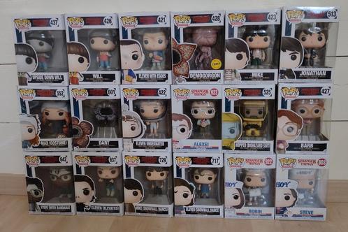 Funko pop stranger things, Verzamelen, Poppetjes en Figuurtjes, Zo goed als nieuw, Ophalen of Verzenden