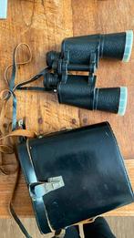 Vintage verrekijker 7x50, Ophalen, Gebruikt, Porro (met knik), Met hoes of tas