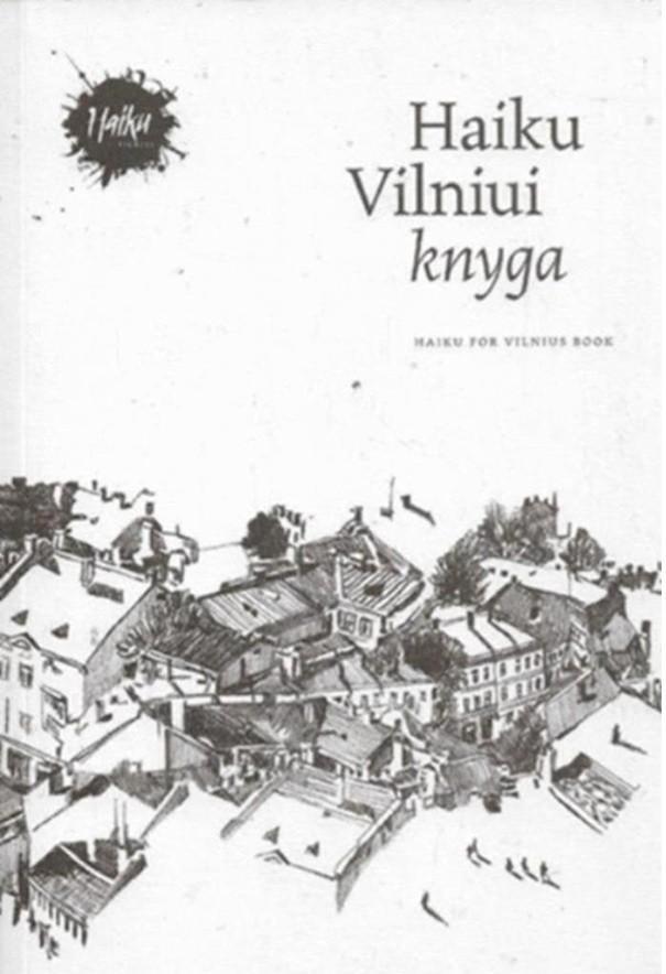 Haiku Vilniui Knyga - Haiku For Vilnius Book, Boeken, Gedichten en Poëzie, Zo goed als nieuw, Eén auteur, Ophalen of Verzenden