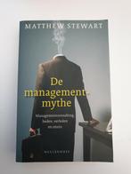 De managementmythe matthew stewart, Boeken, Gelezen, Ophalen of Verzenden