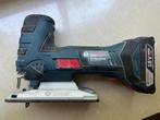 Bosch Blauw Accu decoupeerzaag GST 18V-LI met accu, Doe-het-zelf en Verbouw, Gereedschap | Zaagmachines, Ophalen of Verzenden