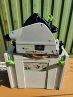 Festool TS55 Invalcirkelzaag, Invalzaag, Ophalen of Verzenden, Zo goed als nieuw, 30 tot 70 mm