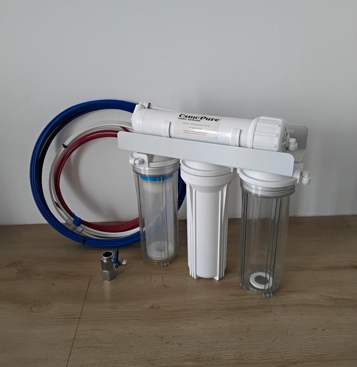 Reverse Osmose Filter DI75, Dieren en Toebehoren, Vissen | Aquaria en Toebehoren, Gebruikt, Filter of Co2, Ophalen of Verzenden