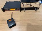 Sennheiser EW 100 G3 beldpack set, Muziek en Instrumenten, Ophalen of Verzenden, Gebruikt, Overige typen, Draadloos