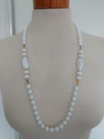 ketting, Ophalen of Verzenden, Nieuw, Wit, Overige materialen