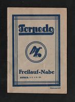 Fiets Torpedo Freilauf Nabe mit Rücktrittbremse Schweinfurt., Ophalen of Verzenden, Zo goed als nieuw