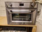 Smeg SF4920VCX – Combi-stoomoven 45 cm (Victoria-lijn), Witgoed en Apparatuur, Ovens, Zo goed als nieuw, Oven met grill, Inbouw