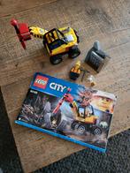 LEGO City 60185 Mining Power Splitter - Compleet!, Kinderen en Baby's, Speelgoed | Duplo en Lego, Ophalen of Verzenden, Zo goed als nieuw