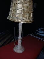 Wicker Lamp, Ophalen, Gebruikt, Rustiek, Hout