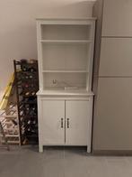 Ikea havsta open wandkast wit, Ophalen, Gebruikt