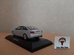 Audi A6 2004-2008 zilvermetallic van Minichamps 1:43, Hobby en Vrije tijd, Modelauto's | 1:43, Minichamps, Auto, Nieuw, Ophalen of Verzenden