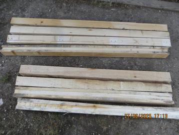 diverse afmetingen houten balken beschikbaar voor biedingen