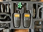 Stabo Freecomm 700 portofoonset in koffer, Ophalen, Zo goed als nieuw