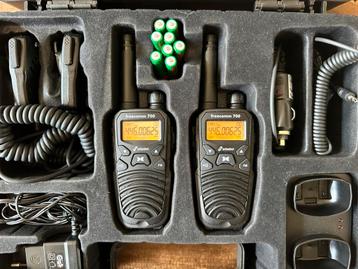 Stabo Freecomm 700 portofoonset in koffer beschikbaar voor biedingen