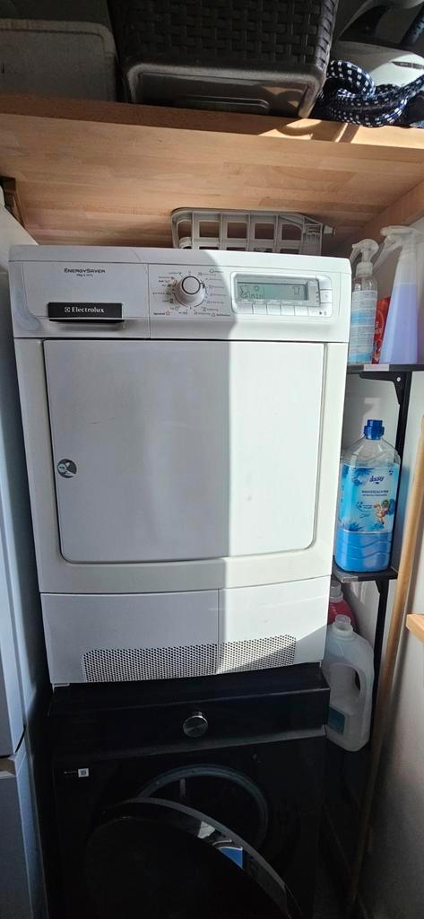 Electrolux (AEG) EDH97961W 7kg warmtepomp condens droger, Witgoed en Apparatuur, Wasdrogers, Gebruikt, Condens, Voorlader, 6 tot 8 kg