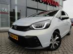 Honda Jazz 1.5 i-MMD 122pk Hybrid CVT Elegance, Auto's, Honda, Stof, 4 cilinders, Wit, Bedrijf