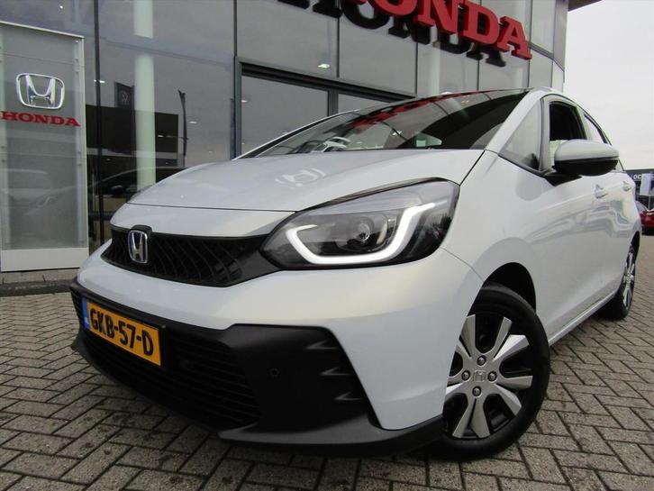 Honda Jazz 1.5 i-MMD 122pk Hybrid CVT Elegance, Auto's, Honda, Bedrijf, Te koop, Jazz, ABS, Adaptive Cruise Control, Airbags, Airconditioning