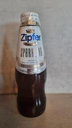 Zipfer Sparkling - Brouwerij Zipf, Oostenrijk - 25cl - '01, Verzamelen, Ophalen of Verzenden, Zo goed als nieuw, Glas of Glazen