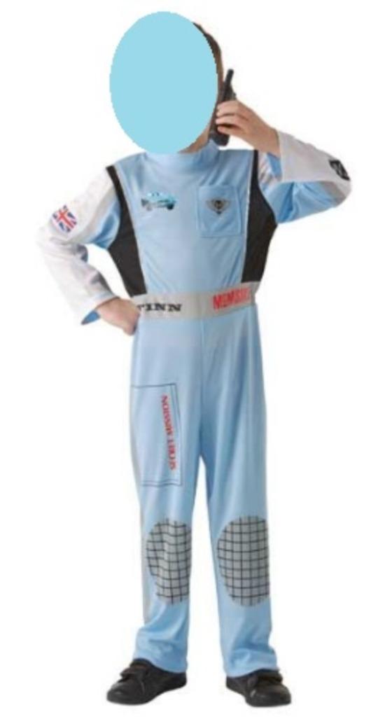 Leuk blauw/grijs/zwart CARS/FINN MC MISSILE pak (nieuw), Kinderen en Baby's, Carnavalskleding en Verkleedspullen, Nieuw, Jongen of Meisje