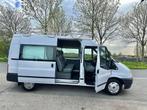 Ford Transit 280M 2.2 TDCI HD DUB.CAB. AIRCO CRUISE, Auto's, Bestelauto's, Origineel Nederlands, Te koop, 14 km/l, 6 stoelen