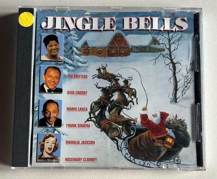 CD Jingle Bells, Cd's en Dvd's, Cd's | Kerst en Sinterklaas, Zo goed als nieuw, Kerst, Boxset, Ophalen of Verzenden