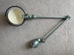 Industriele 2-armige Jieldé Lamp, Antiek en Kunst, Antiek | Lampen, Ophalen of Verzenden