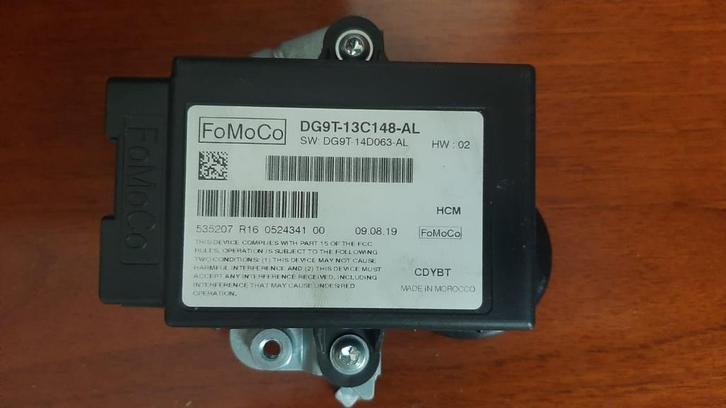 Te koop: Ford koplamp regelmodule FoMoCo DG9T-13C148-AL, Auto-onderdelen, Elektronica en Kabels, Ford, Gebruikt, Ophalen of Verzenden