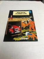 Kuifje Reis op de Planeet 2 PK uitgave 1983., Eén stripboek, Zo goed als nieuw, Hergé/Citroën, Ophalen of Verzenden