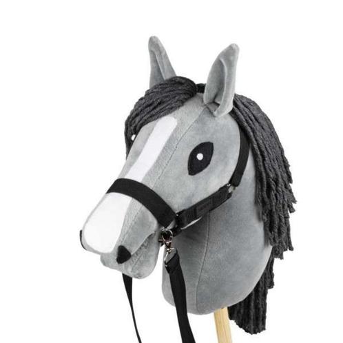 Hobby Horse Grijs, halster en teugels in set, formaat A4, Hobby en Vrije tijd, Overige Hobby en Vrije tijd, Nieuw, Ophalen of Verzenden