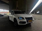 Audi Q5 3.2 FSI Quattro 3 X S-line Pano Alle Opties, Auto's, Automaat, 1780 kg, Wit, Bruin