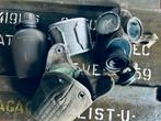 Setje; gasmasker 1954, drinkfles beker foudraal, Ophalen of Verzenden, Landmacht, Nederland, Overige typen