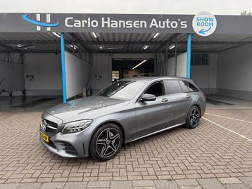 Mercedes-Benz C-klasse Estate 200 d B.S. AMG incl BTW beschikbaar voor biedingen