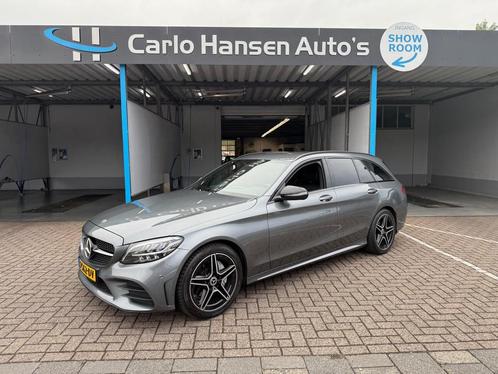 Mercedes-Benz C-klasse Estate 200 d B.S. AMG incl BTW, Auto's, Mercedes-Benz, Bedrijf, Te koop, C-Klasse, ABS, Achteruitrijcamera