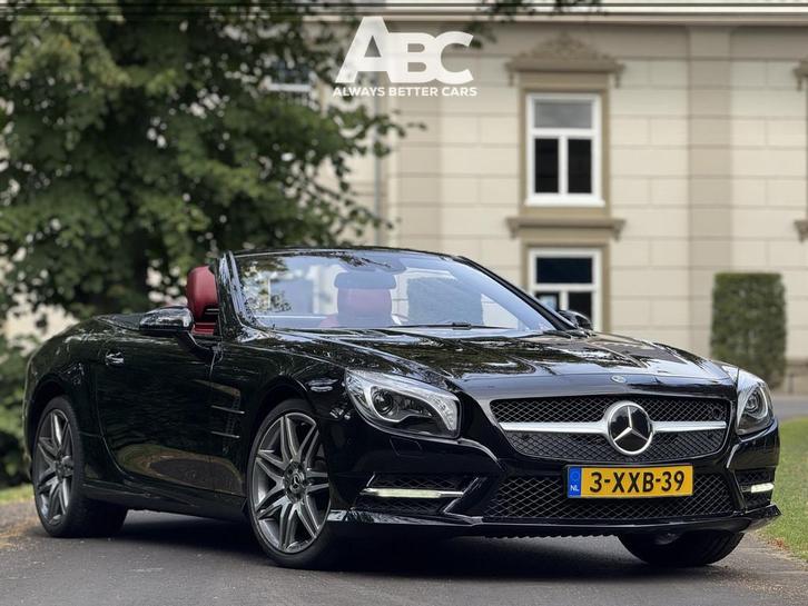 Mercedes-Benz SL-Klasse 350 2LOOK Edition *Alle opties*, Auto's, Mercedes-Benz, Te koop, SL, ABS, Achteruitrijcamera, Adaptive Cruise Control