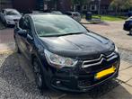 Citroën DS4 1.6 so chic automaat, Auto's, Citroën, Zwart, 4 cilinders, USB, Leder en Stof