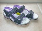 Primigi meisjes sandalen grijs-lila klittenband 32 NIEUW!, Meisje, Overige typen, Primigi, Nieuw