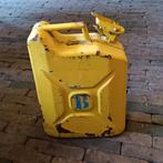 Vintage Jerrycan Metaal - 10 Liter, Gebruikt, Onbekend, Ophalen of Verzenden, Onbekend