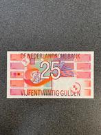 25 gulden 1989 roodborstje UNC, Postzegels en Munten, Bankbiljetten | Nederland, Ophalen of Verzenden, 25 gulden