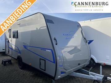 Caravelair Sport Line 476 SHOW 1 november beschikbaar voor biedingen