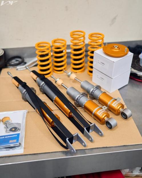 Ohlins DFV schroefset - Nissan Skyline GTR GT-R R33 R34, Auto diversen, Tuning en Styling, Ophalen of Verzenden