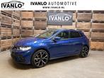 Volkswagen Polo 1.0 TSI R-Line VCP Clima AD Cruise PDC LED 1, Auto's, Stof, Gebruikt, Zwart, Blauw