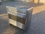 Smeg Fornuis 6 pits, Witgoed en Apparatuur, Fornuizen, 60 cm of meer, Ophalen of Verzenden, Zo goed als nieuw, Gas