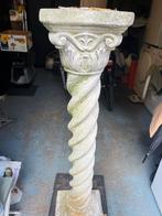 Betonnen Zuil met Patina, Tuin en Terras, Ophalen, Gebruikt, Beton, Overige typen