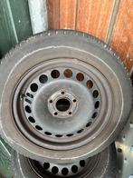 Winterbanden met velg - Set van 4 185/65R15, Auto-onderdelen, Banden en Velgen, Ophalen, Gebruikt, Overige, Banden en Velgen