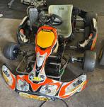 CRG kart met non evo rotax, Ophalen, Zo goed als nieuw, Kart